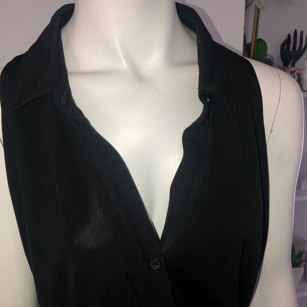 Theory Button Down Minidress - image 3